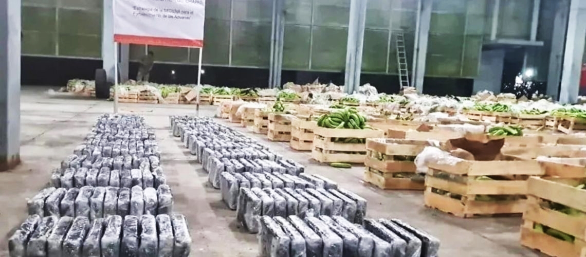 Cocaína Plátanos