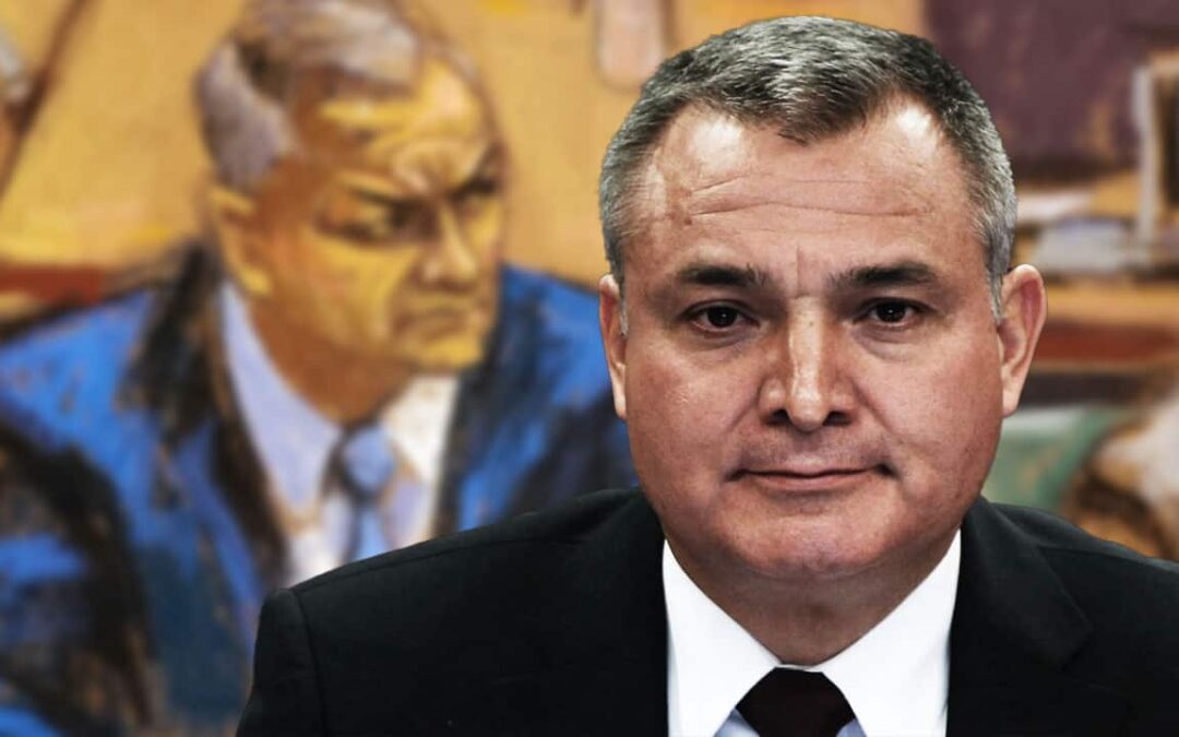 Caso García Luna: expolicía declara en su contra