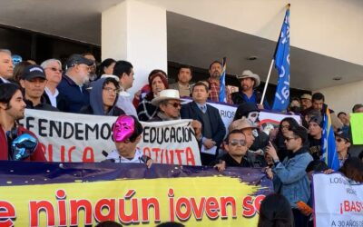 Le toca el turno a la Universidad de Sonora