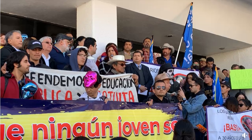 Le toca el turno a la Universidad de Sonora