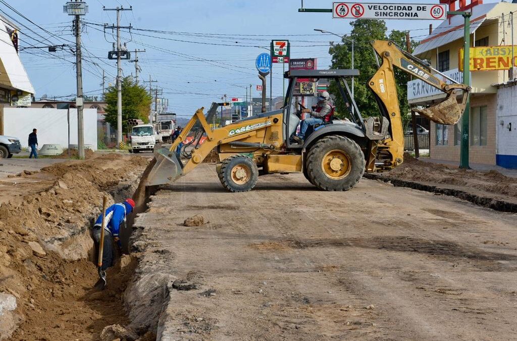 Rehabilitación de calle Reforma llega a su recta final