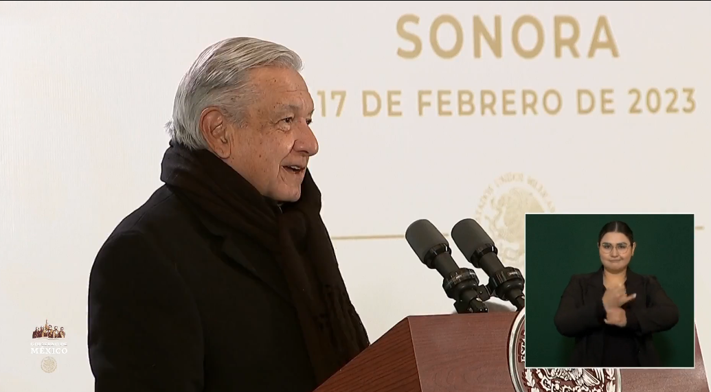 Para impulsar el desarrollo en Sonora se invertirán 50 mil mdp