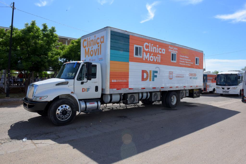 clínica móvil