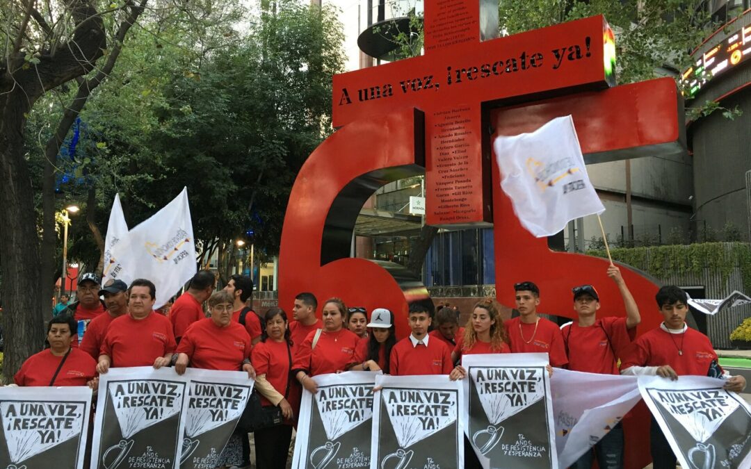 A 17 años del siniestro en la mina de Pasta de Conchos familias continúan con la exigencia de la recuperación de los cuerpos de 63 mineros