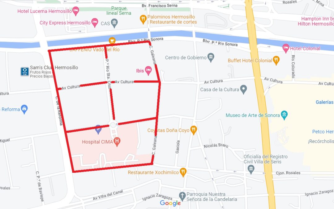 El lunes 13 empiezan a cobrar los parquímetros virtuales del Vado