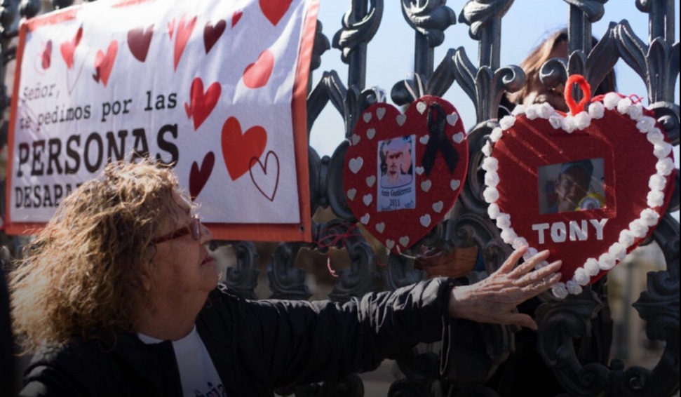 Ante apatía del gobierno de Chihuahua, familias piden a la iglesia orar por personas desaparecidas