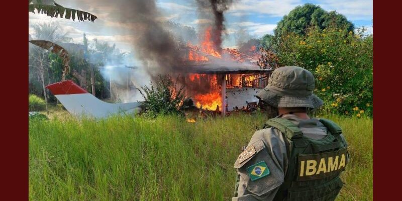 Minería, razón del genocidio Yanomami en la Amazonía brasileña