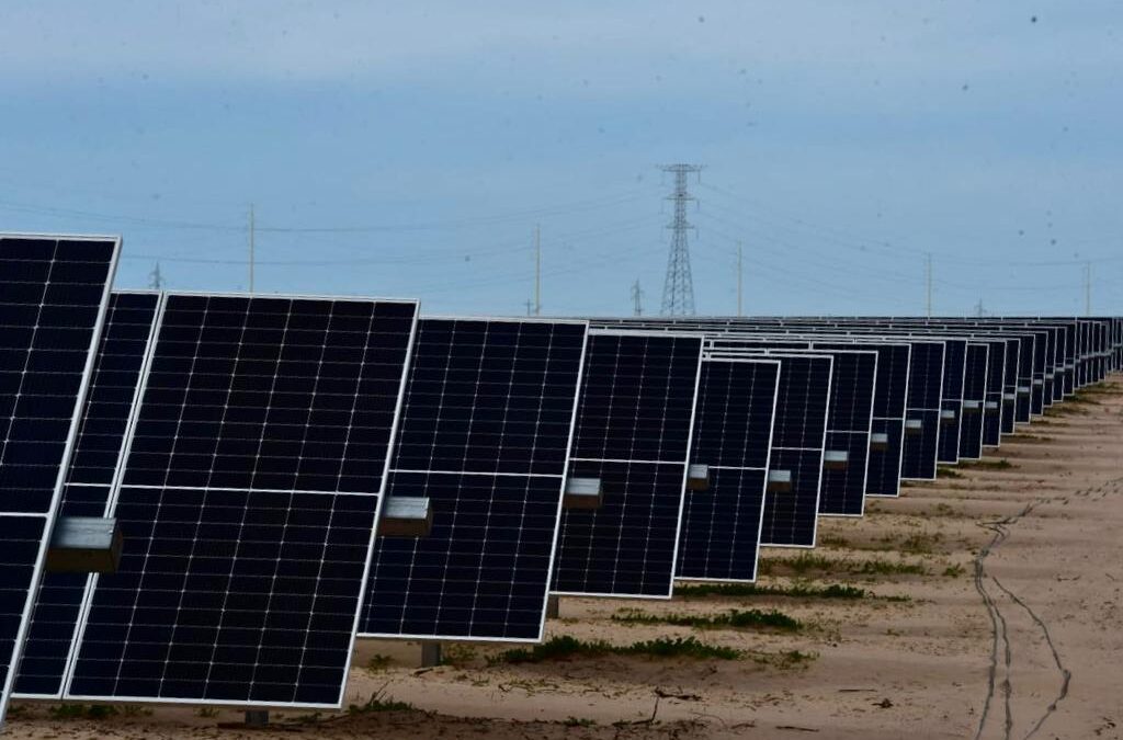 “Una maravilla tecnológica”: Alfonso Durazo sobre planta solar