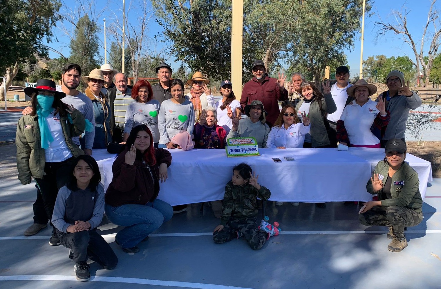 Tres años en La Sauceda y contando… 1e173553-25de-4850-aa40-167283a4edcd