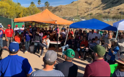 Otra vez a defender El Cárcamo