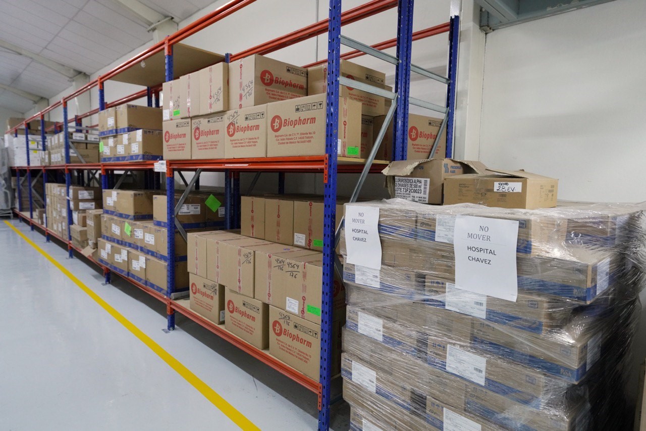 Mejora el surtido de medicinas y equipo médico en ISSSTE e ISSSTESON 7e071a33-75c5-45d8-b316-51949edd4e40