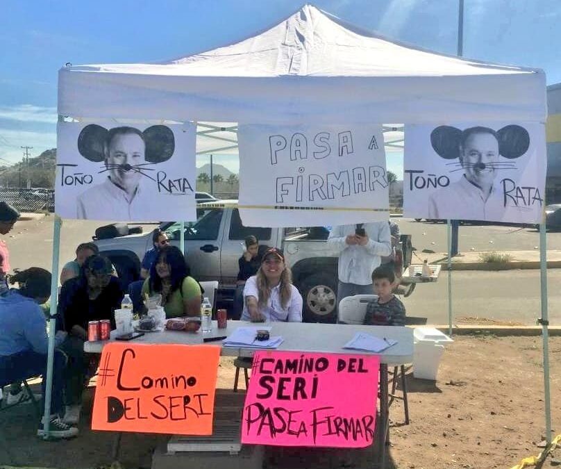 Gobierno de Hermosillo debe respetar nombre del Camino del Seri: ciudadanos