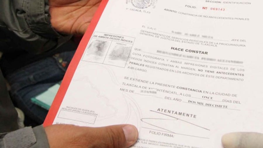 Carta de no antecedentes penales podrá solicitarse en línea en 5 municipios de Sonora