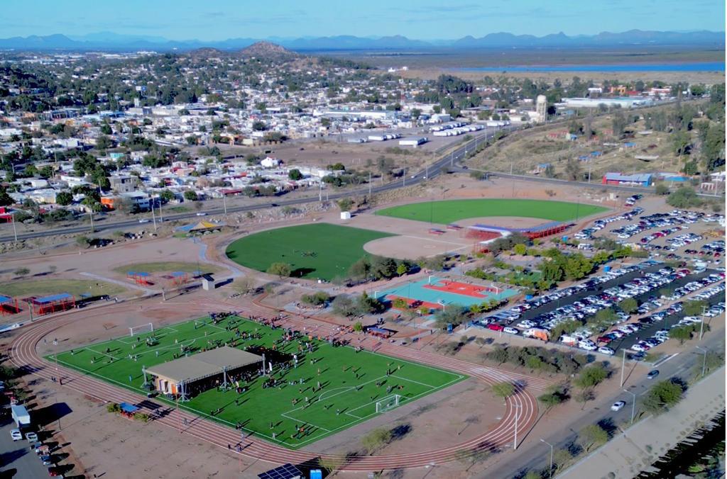 Cumple Toño Astiazarán a hermosillenses y entrega unidad deportiva modernizada en El Cárcamo (3)