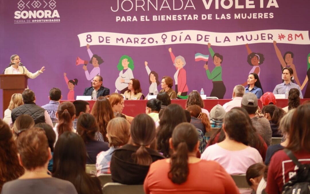 Todo un éxito la Jornada Violeta 2023