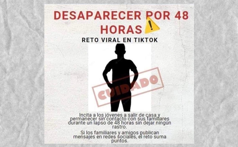 Exhorta Unidad Cibernética no compartir retos virales peligrosos