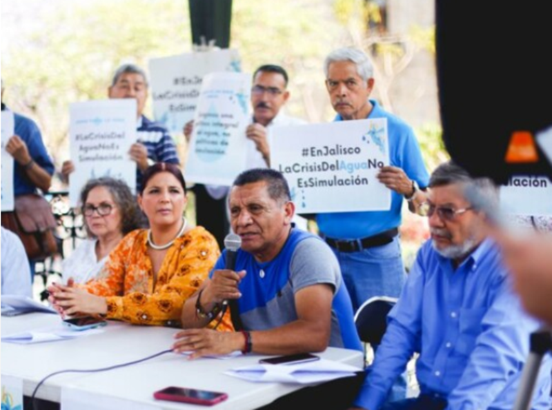 “El gobernador Alfaro mintió en la ONU, el río Santiago no está saneado es una catástrofe ambiental”