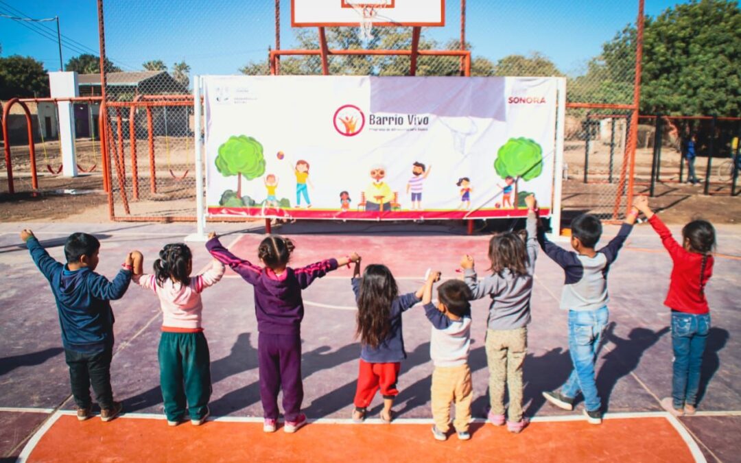 Gobierno de Sonora entrega parque rehabilitado en Pótam