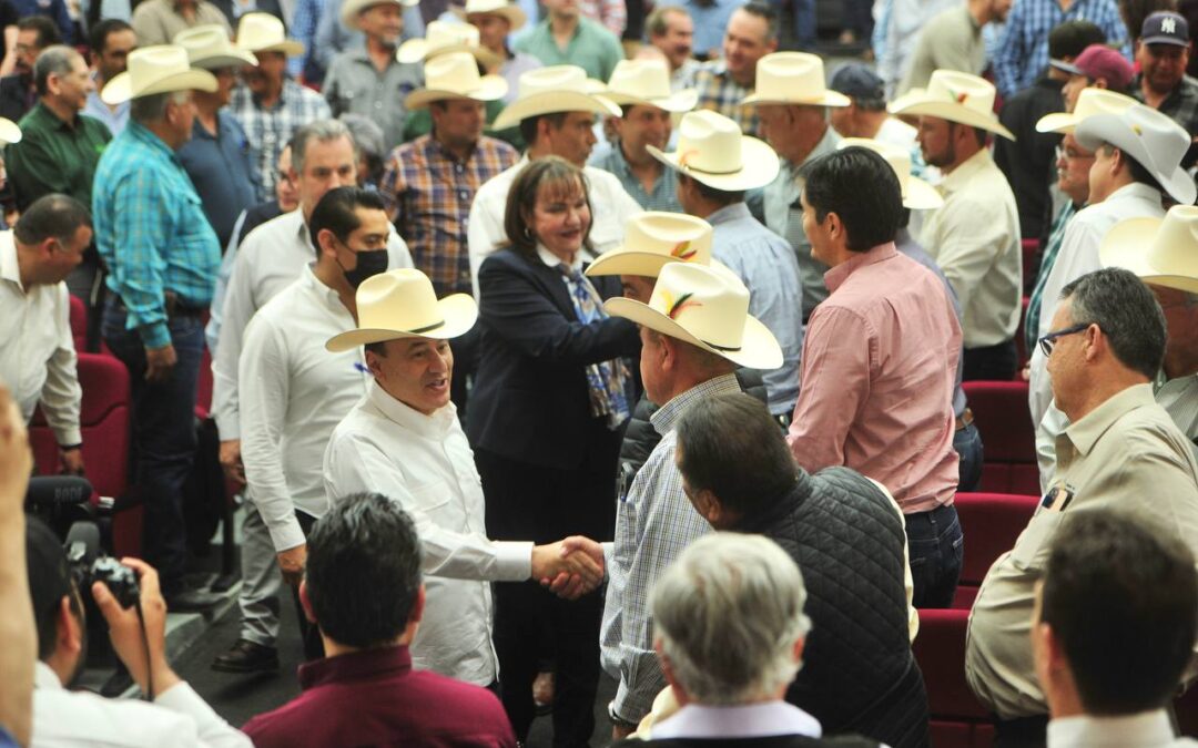 De 2021 a la fecha aumentó más de 700 % los recursos para la producción agrícola: Durazo