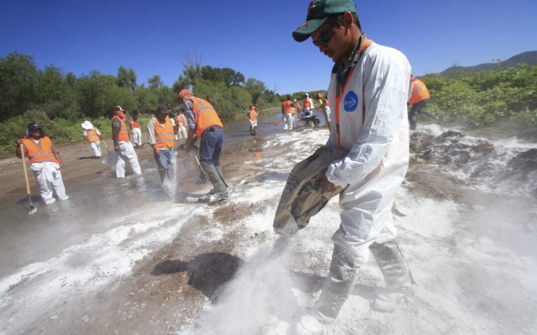 Conagua debe informar sobre contaminación en Río Sonora