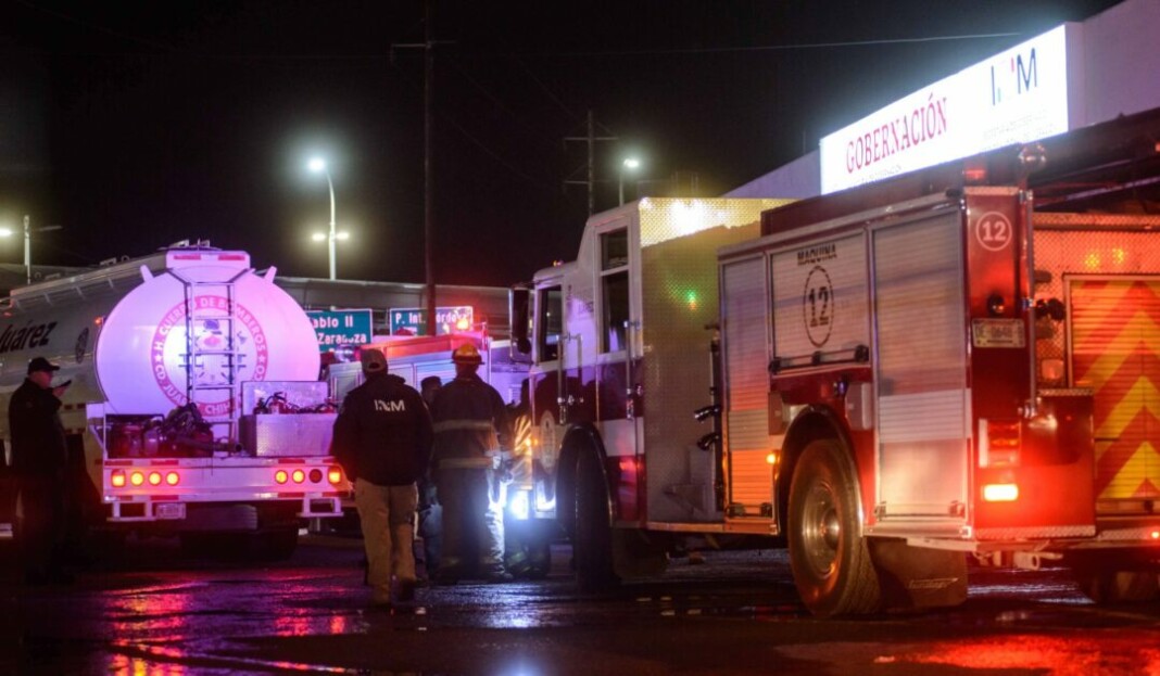 Atrapados en incendio, 41 migrantes mueren en estación del INM en Ciudad Juárez