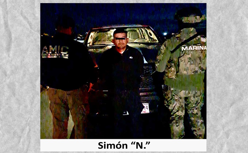 Atrapan a policías municipales de Guaymas implicados en el homicidio