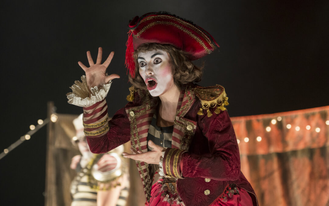 Un maratón para el teatro