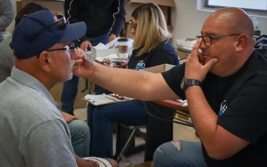 Jornada Optometrista Poder Ver rompe récord de atención y consulta a más de tres mil 400 personas