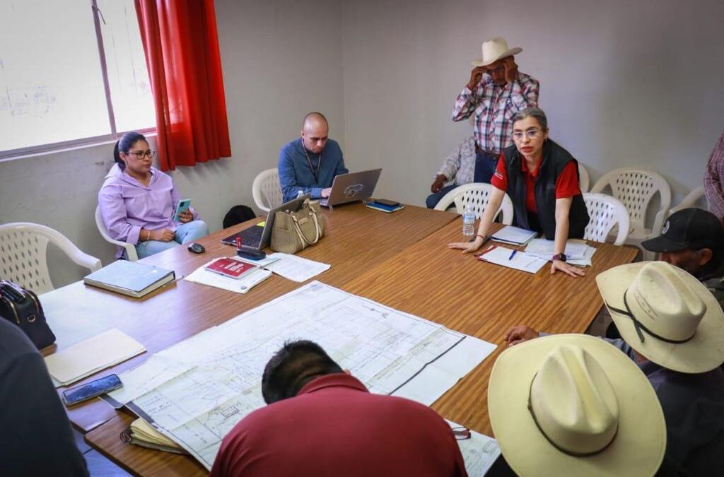 Avanza Gobierno de Sonora planes de justicia mayo y guarijío