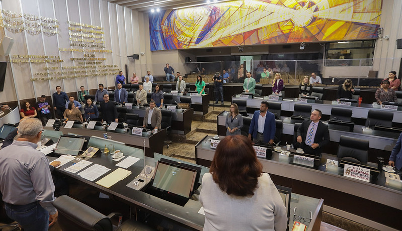 Congreso acepta la renuncia de Guadalupe Taddei como Comisionada Presidenta del ISTAI