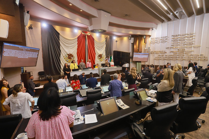 Varios exhortos fueron emitidos hoy en el Congreso local