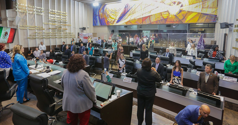 Tres reformas de ley, cinco acuerdos y varias iniciativas en la última sesión ordinaria del Congreso