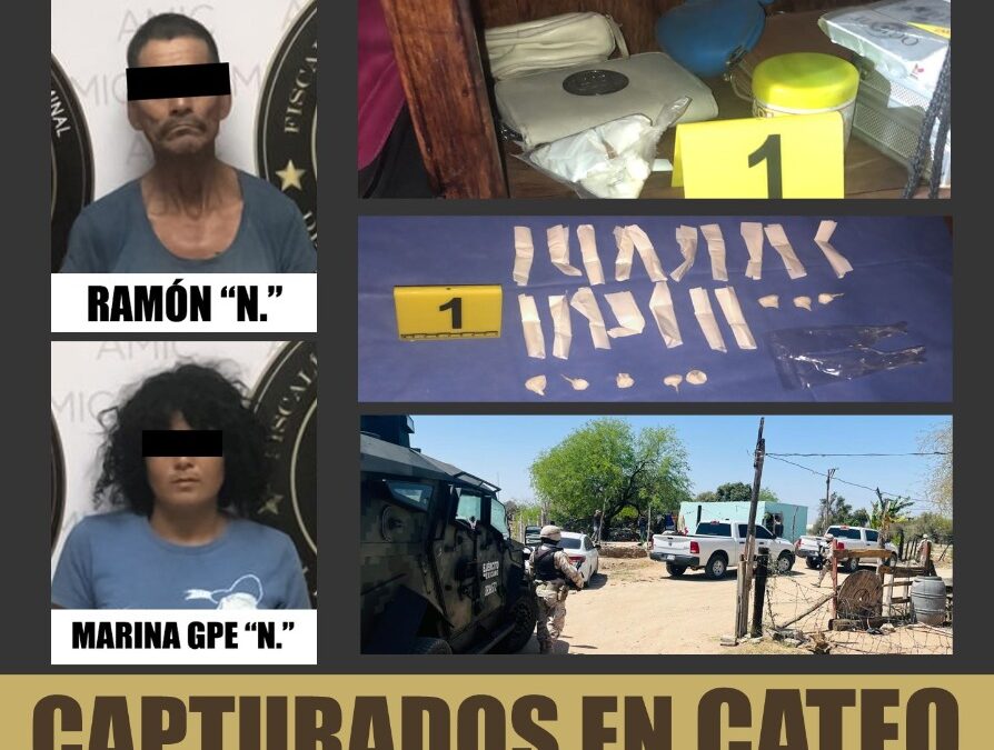 Rescatan a dos niños de 7 años en cateo en Hermosillo
