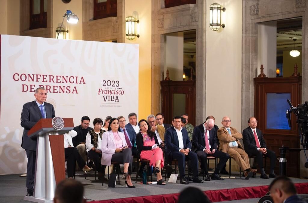Presentan avances en pensiones y programas para el Bienestar