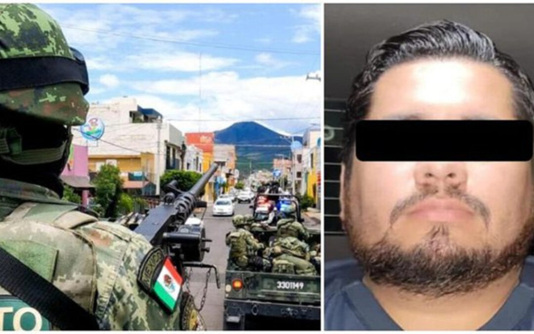 Principal operador de importante organización del crimen es detenido en San Luis Potosí