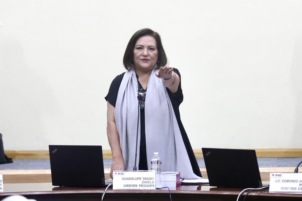 Rinde protesta Guadalupe Taddei como presidenta del INE G Taddei