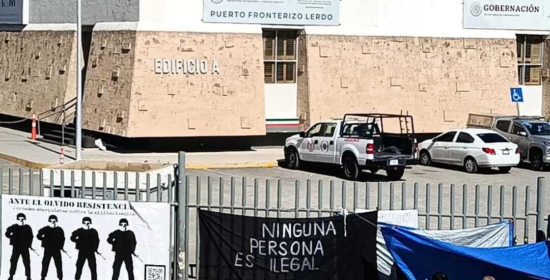 Guardias de la estación incendiada en Cd. Juárez cobraban mil dólares por libertad