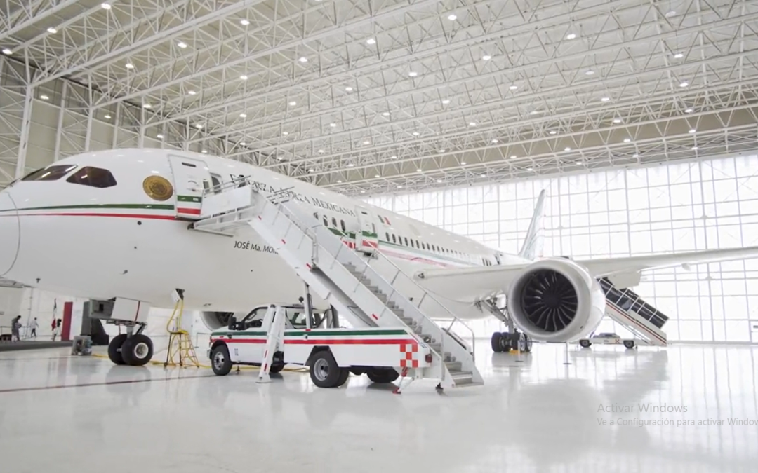 Con venta de avión presidencial se construirán hospitales en zonas pobres