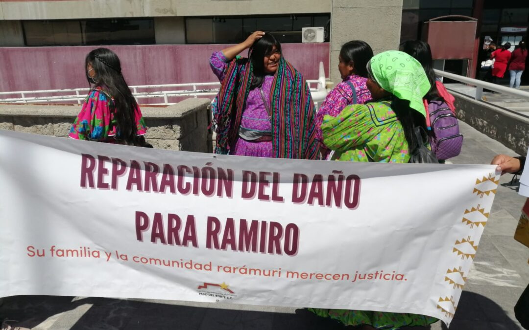 Comunidad rarámuri reclama a Ciudad Juárez reparación de daño por Ramiro, asesinado por policías en 2015
