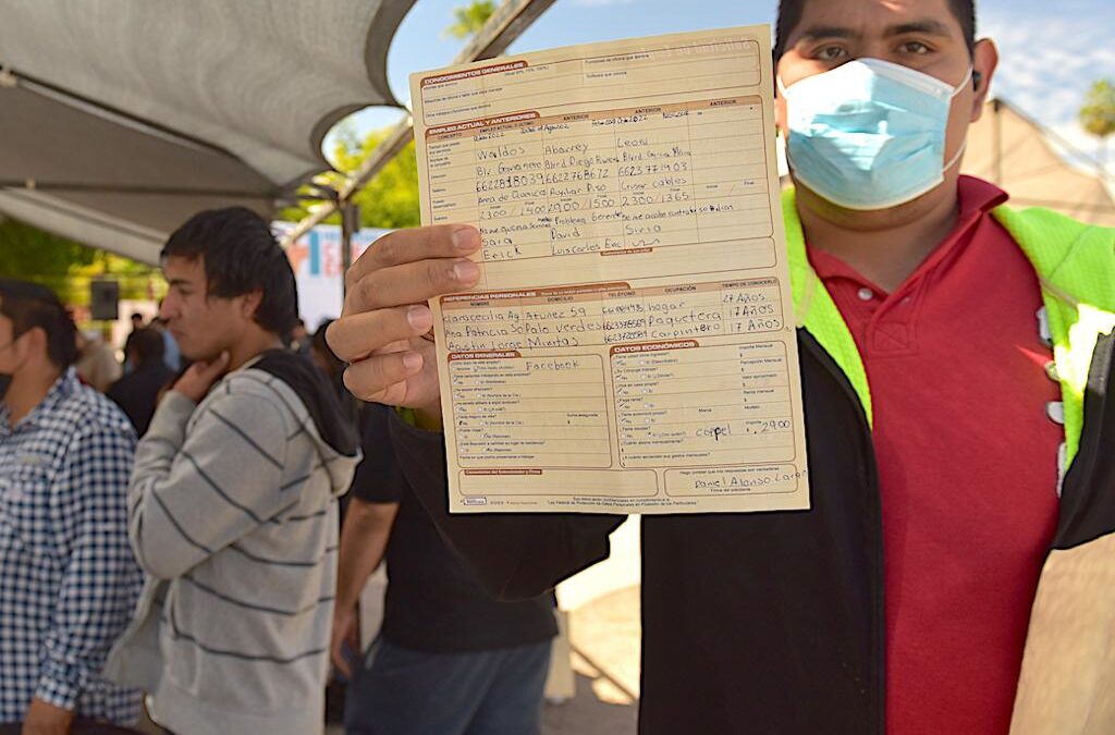 ¿Buscas empleo? Feria del empleo este martes en el Parque Madero