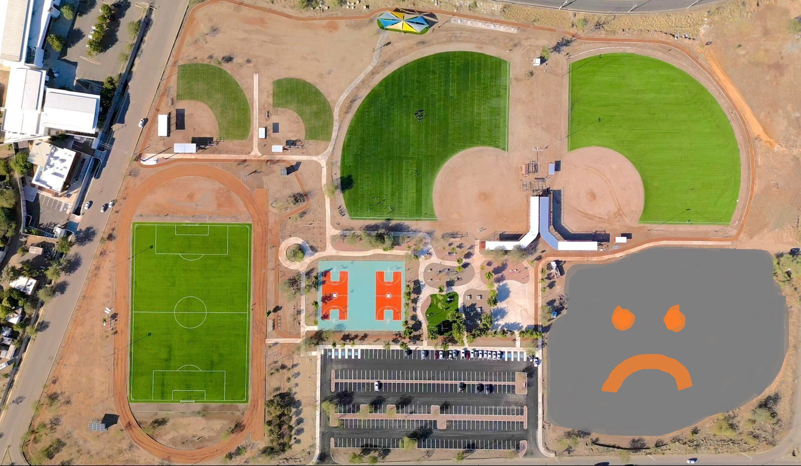 Tendrá El Cárcamo deporte y recreación en instalaciones de primera durante esta Semana Santa 5