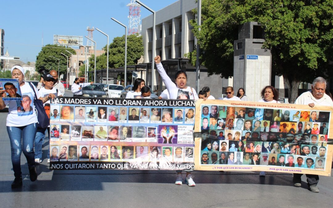 Una década de colectividad para buscar desaparecidos