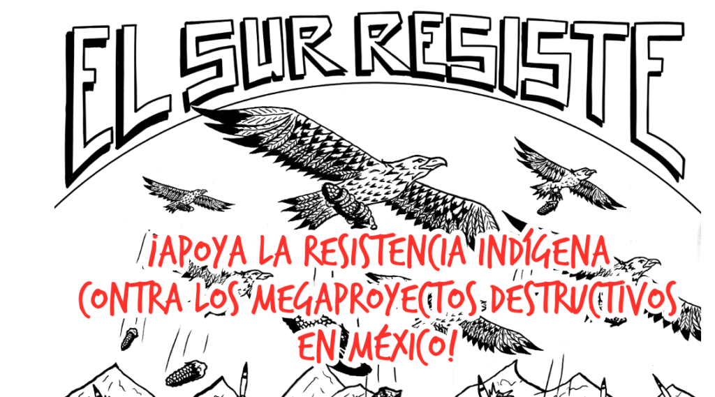 El Sur Resiste – dia de acción 25 de abril