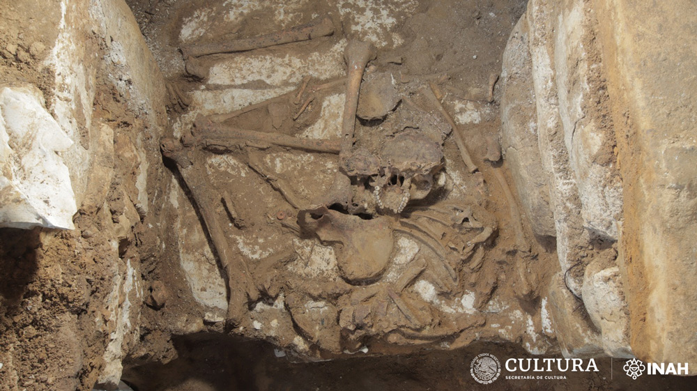 Confirman la existencia de cementerio de la antigua Lakamha’ en la Zona Arqueológica de Palenque
