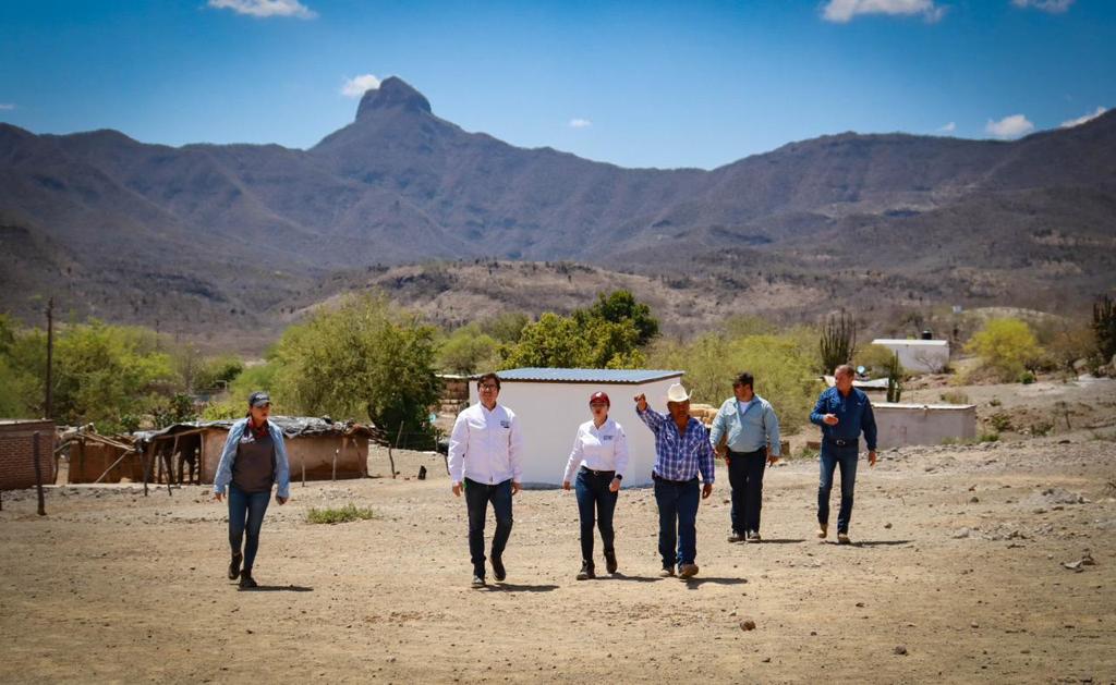 Obras de infraestructura en comunidades guarijías son supervisadas por el Gobierno de Sonora