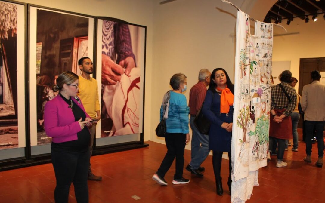 Invitan al Museo Regional y a la exposición “Una Larga Hebra” esta Semana Santa
