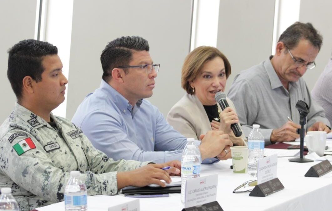 Estrategia de seguridad se encuentra en permanente coordinación entre Gobierno de Sonora y municipios