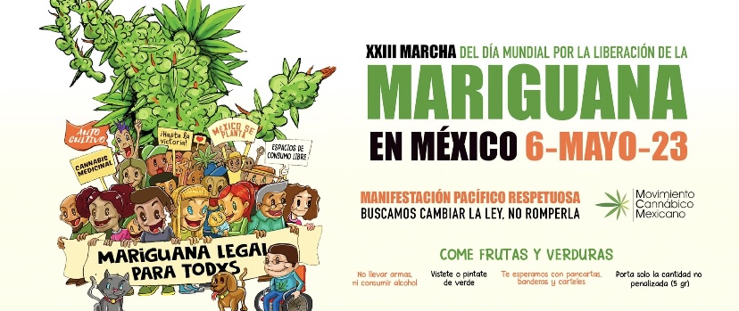 Invitan a manifestación en Hermosillo por la liberación de la cannabis
