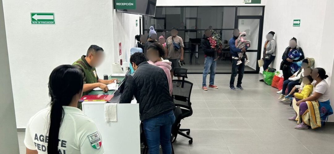 Los 48 migrantes secuestrados reciben visa humanitaria de INM