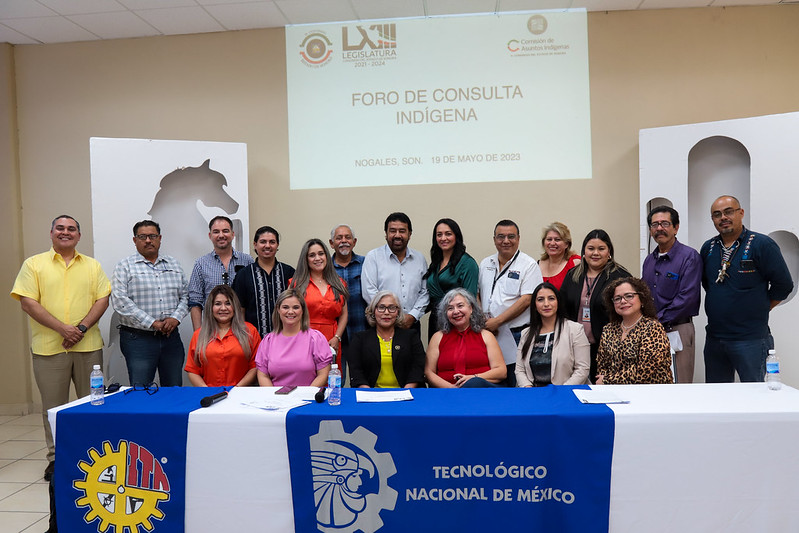 En Nogales, Parlamento Abierto en favor de los grupos indígenas